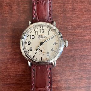 Shinola Watch (needs new battery)